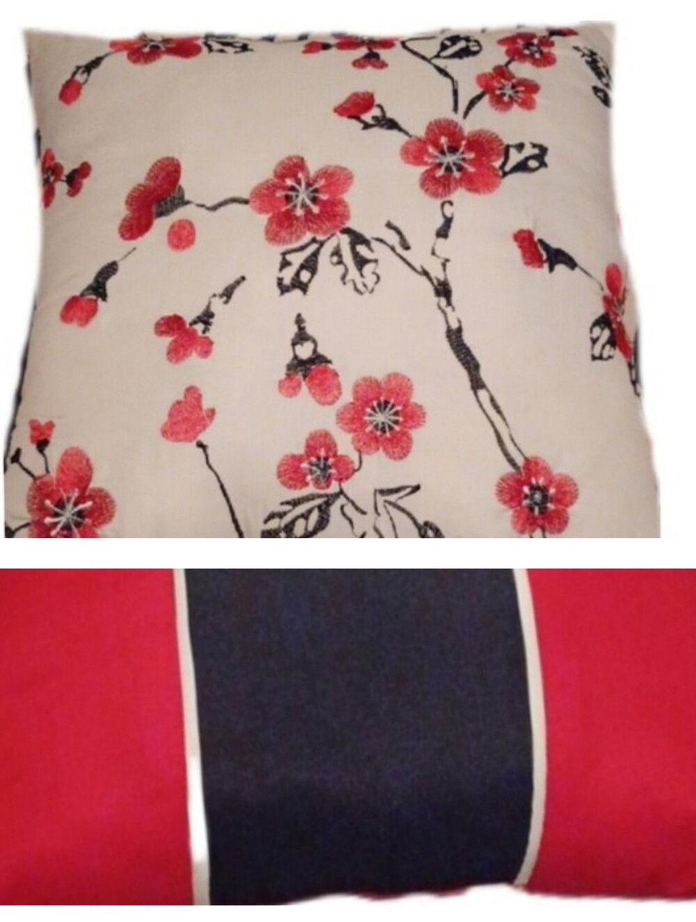 - Two Decorative Pillows